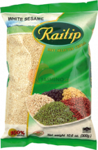 Obrázek k výrobku 2104 - RAITIP bílá sezamová semínka 300g