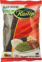 Obrázek k výrobku 2652 - RAITIP černá sezamová semínka 300g
