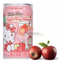 Obrázek k výrobku 7554 - RED SAKURA Hello Kitty Jableční bubble tea 310ml