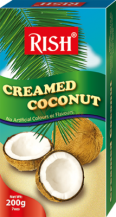 Obrázek k výrobku 2413 - RISH kokosový krém 200g