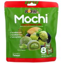 Obrázek k výrobku 7345 - ROYAL FAMILY Mochi krémové Matcha Latte 120g