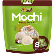 Obrázek k výrobku 7442 - ROYAL FAMILY Mochi - Krémový kokos 120g