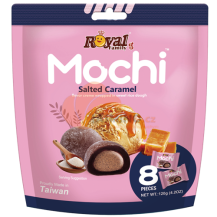 Obrázek k výrobku 7441 - ROYAL FAMILY Mochi - Slaný karamel 120g