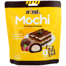 Obrázek k výrobku 7346 - ROYAL FAMILY Mochi - Tiramisu & Creme 120g
