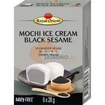 Obrázek k výrobku 7180 - ROYAL ORIENT Černá sezamová zmrzlina Mochi 168g