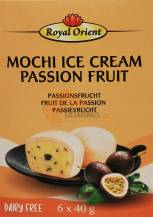 Obrázek k výrobku 7249 - ROYAL ORIENT Mochi zmrzlina mučenka 168g