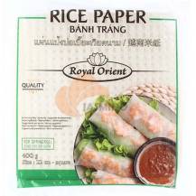 Obrázek k výrobku 7811 - ROYAL ORIENT Rýžové papíry čtvercové 400g