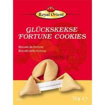 Obrázek k výrobku 2638 - ROYAL ORIENT sušenky štěstí 12kusů 72g