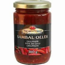 Obrázek k výrobku 3727 - ROYAL ORIENTAL Sambal Oelek 360g