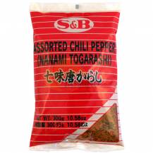 Obrázek k výrobku 5814 - S&B Drčené japonské chilli 300g