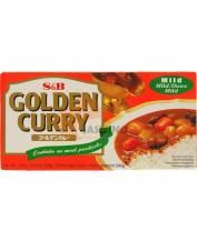 Obrázek k výrobku 3739 - S&B kari pasta Mild Golden Curry 220g