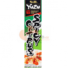 Obrázek k výrobku 5813 - S&B YUZU SPICY CITRUS PASTE 43 G.