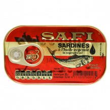 Obrázek k výrobku 3740 - SAFI sardinky v zeleninové oleji 125g