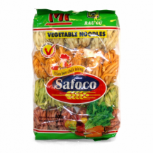 Obrázek k výrobku 3150 - SAFOCO bezvaječné (zeleninové) sušené široké nudle 500g