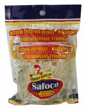 Obrázek k výrobku 3154 - SAFOCO rýžové těstoviny makarónky (malé) 200g