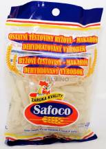 Obrázek k výrobku 3152 - SAFOCO rýžové těstoviny makarónky (penne - velké) 200g