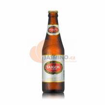 Obrázek k výrobku 2552 - SAIGON Export vietnamské pivo láhev 4,9% 355ml