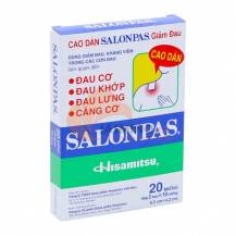 Obrázek k výrobku 4934 - Salonpas 20ks