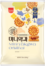 Obrázek k výrobku 7419 - SAMLIP Sušenky mini Yakgwa, Original 200g