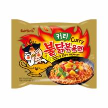 Obrázek k výrobku 3283 - SAMYANG Buldak instant. nudle kuřecí pálivá kari 140g