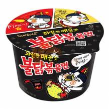 Obrázek k výrobku 3355 - SAMYANG Inst.nudle pálivé Ramyun Hot Chicken Stew v misce 105g