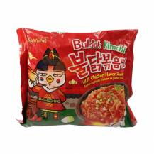 Obrázek k výrobku 4401 - SAMYANG instantní nudle Buldak Hot Chicken Kimchi 110g
