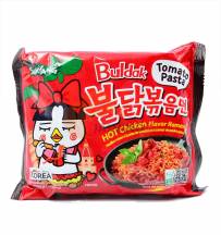 Obrázek k výrobku 4400 - SAMYANG instantní nudle Tomato Hot Chicken Ramen 140g