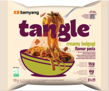Obrázek k výrobku 7694 - SAMYANG Tangle krémové těstoviny Bulgogi v sáčku 108 g