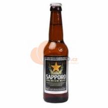Obrázek k výrobku 2549 - SAPPORO Japonské pivo láhev 4,7% 330ml