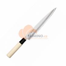 Obrázek k výrobku 4021 - SEKIRYUSAKU Japonský nůž na sashimi YANAGIBA 210 mm