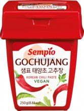 Obrázek k výrobku 5939 - Sempio gochujang veganská papriková pasta 250g