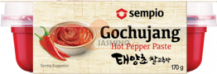 Obrázek k výrobku 3004 - SEMPIO korejská chilli pasta Gochujang 170g