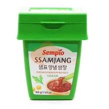 Obrázek k výrobku 2179 - SEMPIO korejská okořeněná sójová pasta Ssamjang 500g