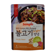 Obrázek k výrobku 2173 - SEMPIO Marináda na BBQ Bulgogi 75g