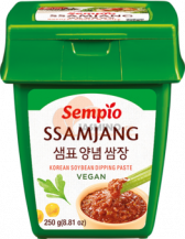 Obrázek k výrobku 5940 - Sempio Ssamyang veganská sojová pasta 250g