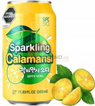 Obrázek k výrobku 7631 - SFC Soda nápoj kumquat Calamansi 350ml