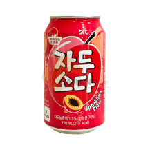 Obrázek k výrobku 7632 - SFC Soda nápoj švestka 350ml