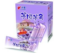 Obrázek k výrobku 7064 - SHAOMEI Zmrzlina s taro kuličkami a kousky taro 300g (4x75g)