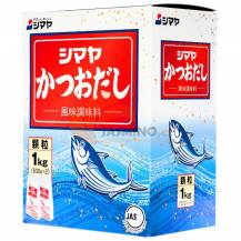 Obrázek k výrobku 5931 - SHIMAYA Rybí koření Dashinomoto Fish s příchuí bonito tuna 1kg (2x500g)