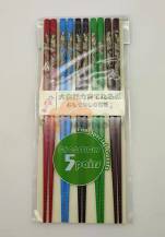 Obrázek k výrobku 6837 - SHINE FARM Japonské hůlky (Dragon) 5 par