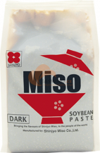 Obrázek k výrobku 2203 - SHINJYO MISO Aka miso pasta tmavá 500g