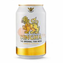 Obrázek k výrobku 4026 - SINGHA thajské pivo plechovka 330ml