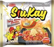 Obrázek k výrobku 7455 - SIU KAY Instantní nudle pikantní sýr kuře 127g
