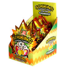 Obrázek k výrobku 7331 - STRIKING Candy Popping - kumquat - display 15g