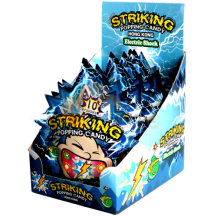 Obrázek k výrobku 3670 - STRIKING Popping Candy - Elektrický šok - display 15g