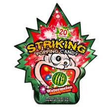 Obrázek k výrobku 7250 - STRIKING Popping Candy - vodní melon - Strip 30g