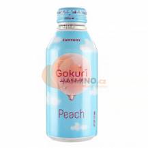 Obrázek k výrobku 5257 - SUNTORY GOKURI Broskový džus 400ml