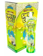 Obrázek k výrobku 7793 - SWEET MONSTERS Melounovo-kokosový želé 120ml