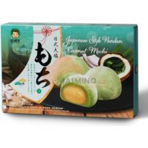 Obrázek k výrobku 6713 - SZU SHEN PO Mochi rýžový koláč pandan kokosová 210g