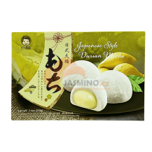 Obrázek k výrobku 6714 - SZU SHEN PO Mochi rýžový koláč s durian 210g